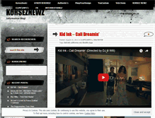 Tablet Screenshot of korseznewz.wordpress.com