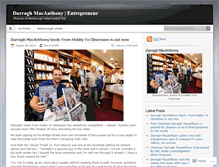 Tablet Screenshot of darraghmacanthony.wordpress.com