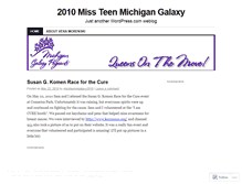 Tablet Screenshot of missteemmigalaxy10.wordpress.com
