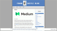 Desktop Screenshot of frankcastiglione.wordpress.com