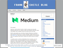 Tablet Screenshot of frankcastiglione.wordpress.com