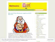 Tablet Screenshot of matrimusica.wordpress.com