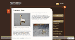 Desktop Screenshot of fizzynotions.wordpress.com