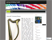 Tablet Screenshot of davidclaudius.wordpress.com