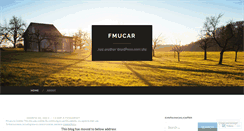 Desktop Screenshot of fmucar.wordpress.com