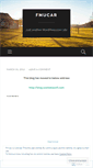 Mobile Screenshot of fmucar.wordpress.com