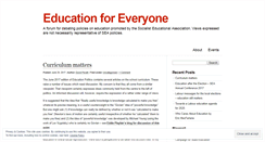 Desktop Screenshot of educevery.wordpress.com