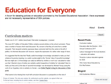 Tablet Screenshot of educevery.wordpress.com