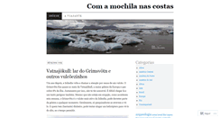 Desktop Screenshot of comamochilanascostas.wordpress.com