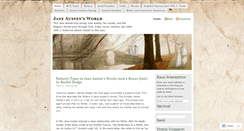 Desktop Screenshot of janeaustensworld.wordpress.com