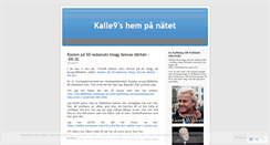 Desktop Screenshot of kalle9.wordpress.com