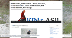 Desktop Screenshot of hinthorozlari.wordpress.com
