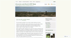 Desktop Screenshot of cdtsingletrack.wordpress.com