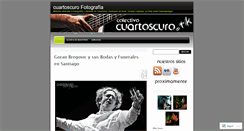 Desktop Screenshot of colectivocuartoscuro.wordpress.com