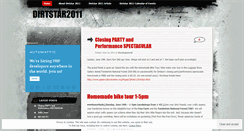 Desktop Screenshot of dirtstar2011.wordpress.com