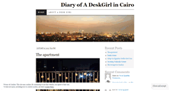 Desktop Screenshot of diaryofadeskgirl.wordpress.com