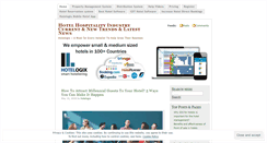 Desktop Screenshot of hotelmanagementsoftware.wordpress.com