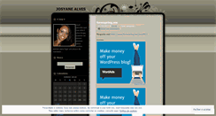 Desktop Screenshot of josyanny.wordpress.com