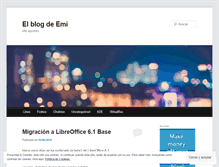 Tablet Screenshot of emilianoangel.wordpress.com