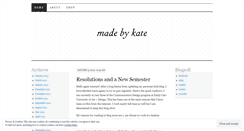 Desktop Screenshot of kd1x0n.wordpress.com