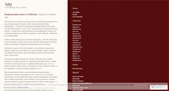 Desktop Screenshot of njq2000.wordpress.com