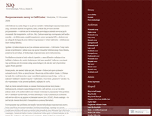 Tablet Screenshot of njq2000.wordpress.com
