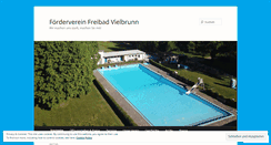 Desktop Screenshot of freibadvielbrunn.wordpress.com