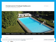 Tablet Screenshot of freibadvielbrunn.wordpress.com