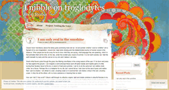 Desktop Screenshot of buchanantroglodytes101.wordpress.com