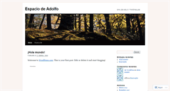 Desktop Screenshot of adolfoasorlin.wordpress.com
