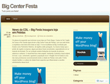 Tablet Screenshot of bigcenterfesta.wordpress.com