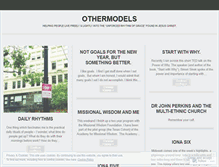 Tablet Screenshot of othermodels.wordpress.com