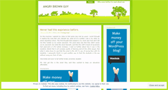 Desktop Screenshot of fijianfob.wordpress.com