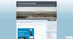 Desktop Screenshot of cambrilsurfsessions.wordpress.com