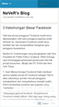 Mobile Screenshot of fauziahputri.wordpress.com