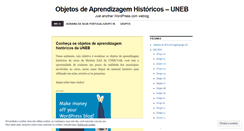 Desktop Screenshot of historiaeaduneb.wordpress.com