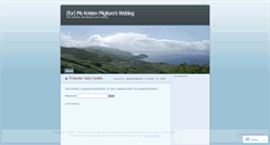 Desktop Screenshot of kristenmigliore.wordpress.com