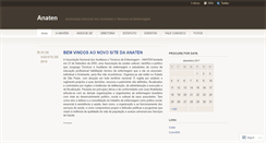 Desktop Screenshot of anaten.wordpress.com