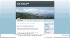 Desktop Screenshot of luckyispanti.wordpress.com
