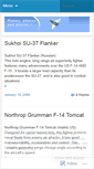 Mobile Screenshot of kandjplanes.wordpress.com