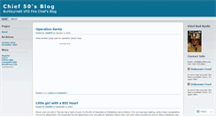 Desktop Screenshot of chief50.wordpress.com