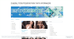 Desktop Screenshot of jornalestaciente.wordpress.com