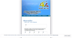 Desktop Screenshot of escuelasubucv.wordpress.com