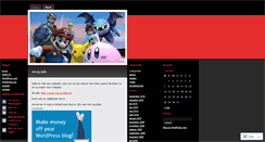 Desktop Screenshot of degamerishier.wordpress.com