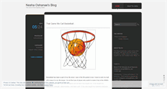 Desktop Screenshot of neshaoshanae.wordpress.com