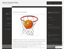 Tablet Screenshot of neshaoshanae.wordpress.com