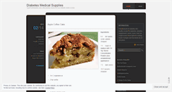 Desktop Screenshot of freediabetes.wordpress.com