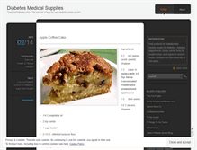 Tablet Screenshot of freediabetes.wordpress.com