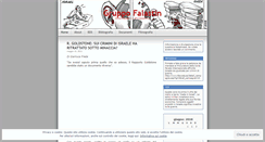 Desktop Screenshot of gruppofalastin.wordpress.com