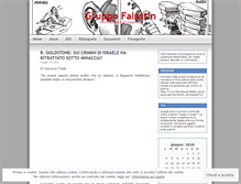 Tablet Screenshot of gruppofalastin.wordpress.com